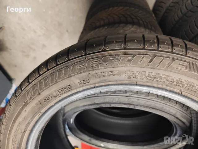 2бр.летни гуми 225/45/17 Bridgestone, снимка 6 - Гуми и джанти - 47952522