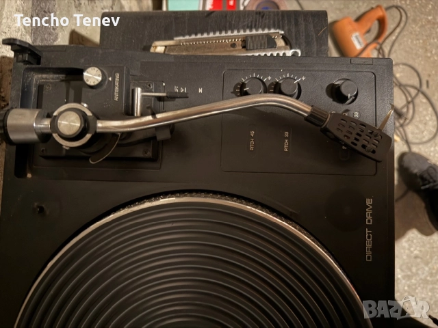 Грамофони Dual,Telefunken, снимка 3 - Грамофони - 52957757