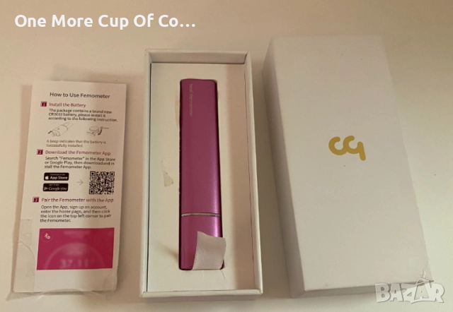 Базален термометър Фемометър Винка II, снимка 2 - Друга електроника - 51439858