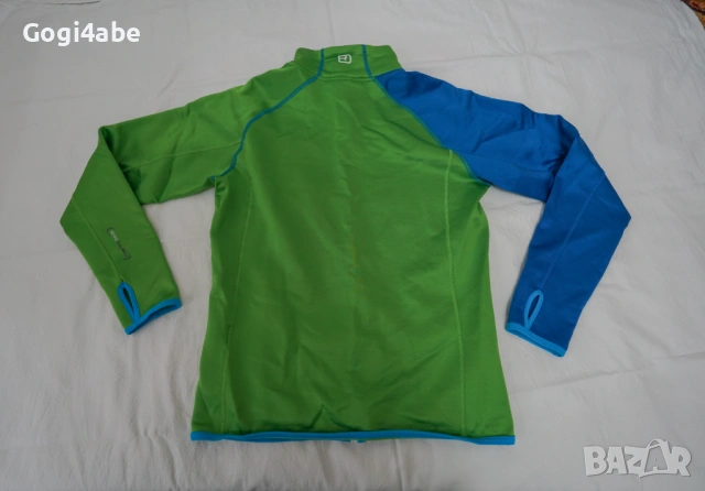 Ortovox мъжко поларено горнище, снимка 3 - Спортни дрехи, екипи - 53878195