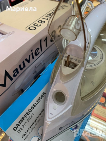 Мощна Парна Ютия 2800W, снимка 6 - Ютии - 53678305