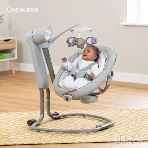 Детска люлка JoiE Serina, снимка 4 - Детски люлки - 51803853