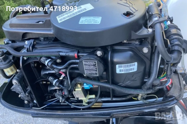 Quicksilver 420 Flamingo Лодка кабинен круизер С ремарке, снимка 2 - Воден транспорт - 53222892