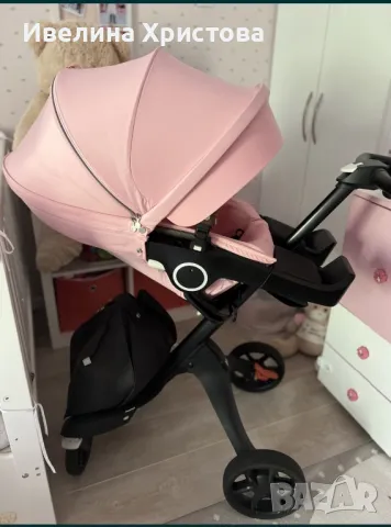 Stokke V6 limited edition , снимка 3 - Детски колички - 47088534