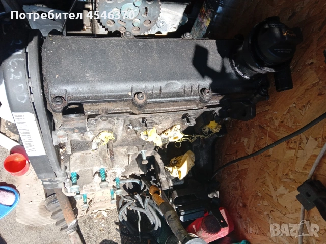 Двигател за Волксваген Голф 5 1.6 бензин 102к.с 2005г , снимка 6 - Части - 54097286