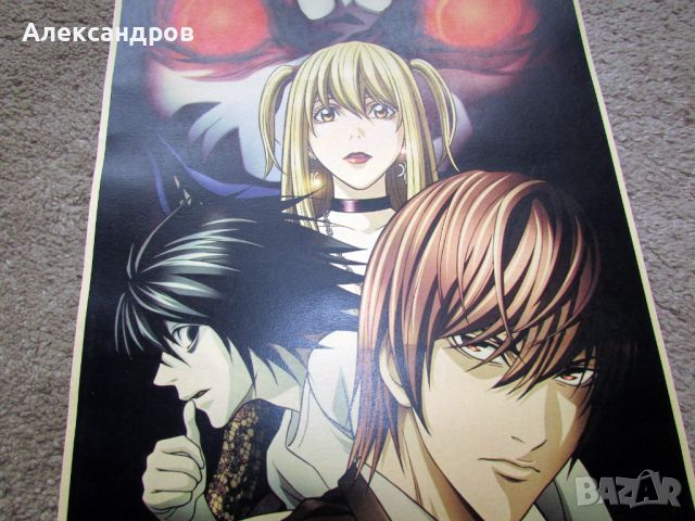 Death Note плакати 2 аниме манга , снимка 1