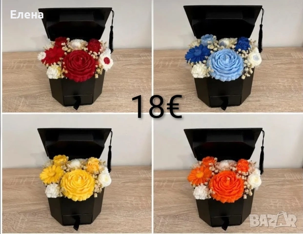 вечни букети