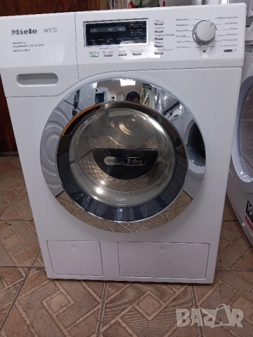 Пералня със сушилня Миеле Miele W1 A+++ 7/4 кг WI-FI 2 ГОДИНИ ГАРАНЦИЯ MADE IN GERMANY!, снимка 11 - Перални - 52206385