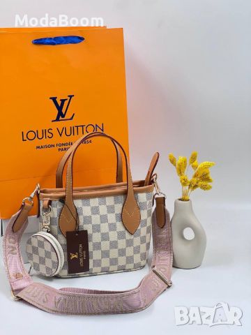 ⚡Louis Vuitton стилни дамски чанти / различни цветове⚡, снимка 7 - Чанти - 46544429