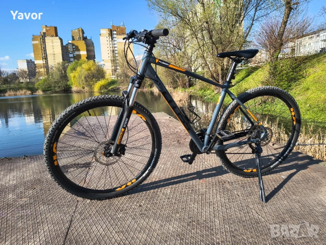 Cross Fusion 29" като "нов" Л размер, снимка 7 - Велосипеди - 54151863