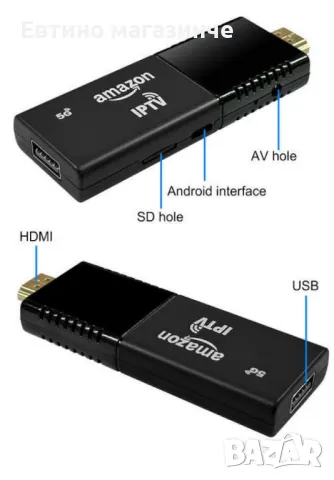 Fire TV Stick 4K – Превърнете телевизора си в смарт устройство, снимка 5 - Части и Платки - 49114666