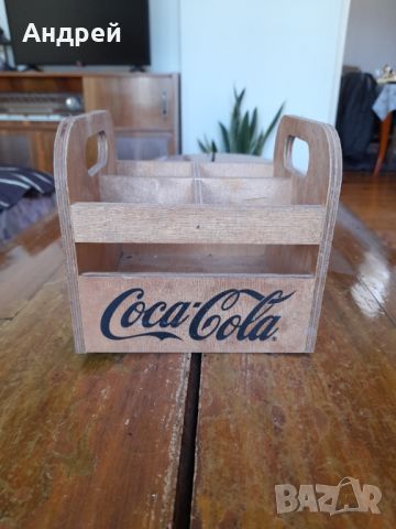 Стара кутия за бутилки Кока Кола,Coca Cola #2, снимка 1 - Други ценни предмети - 45728402