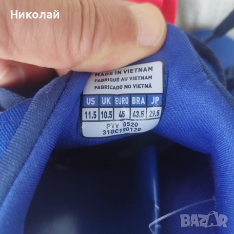 маратонки Mizuno 45-29,5см, снимка 8 - Маратонки - 52054684