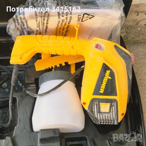 Бояджийски пистолет Wagner Flexio 590, снимка 2 - Други инструменти - 53849758