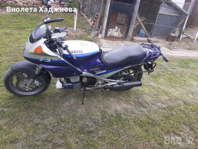 Yamaha fj 1200,на части, снимка 11 - Мотоциклети и мототехника - 46393844