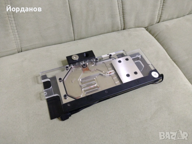 EKWB воден блок /водно охлаждане за GTX 1080Ti Aorus