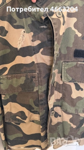Сафари камофлажно, снимка 3 - Якета - 53131300