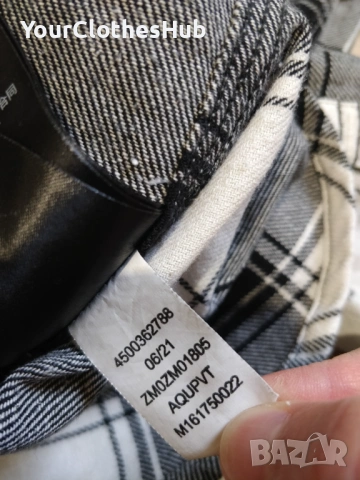 Calvin Klein Jeans M size Мъжка риза с дълъг ръкав, снимка 4 - Ризи - 53273545