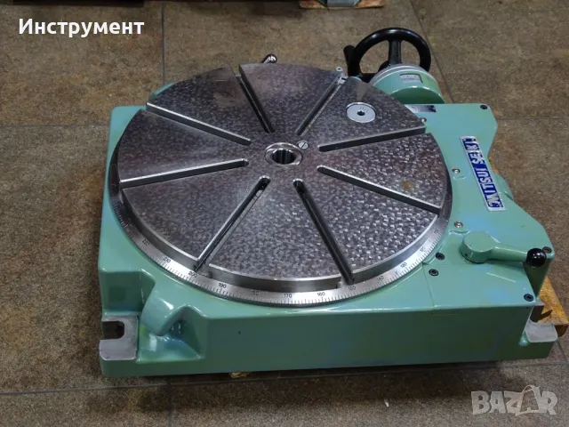 Въртяща маса MITSUI SEIKI JC3MA Precision Rotary Table Ф350mm, снимка 1 - Резервни части за машини - 47190874