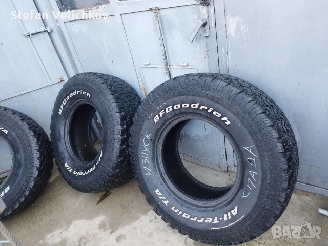 гуми бф гудрич BF GOODRICH ALL TERRAIN 295/75/16 за джип,кал, снимка 9 - Гуми и джанти - 52285107