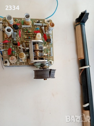 Въздушни кондензатори и ферити от радиа