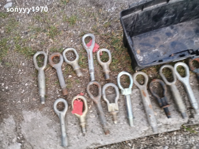 БУКСИР-КУКИ ЗА ТЕГЛЕНЕ 15 ЕВРО ЗА ЕДНА 2003261525, снимка 12 - Аксесоари и консумативи - 53913993