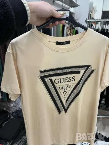 дамски тениски guess , снимка 4 - Тениски - 48641023