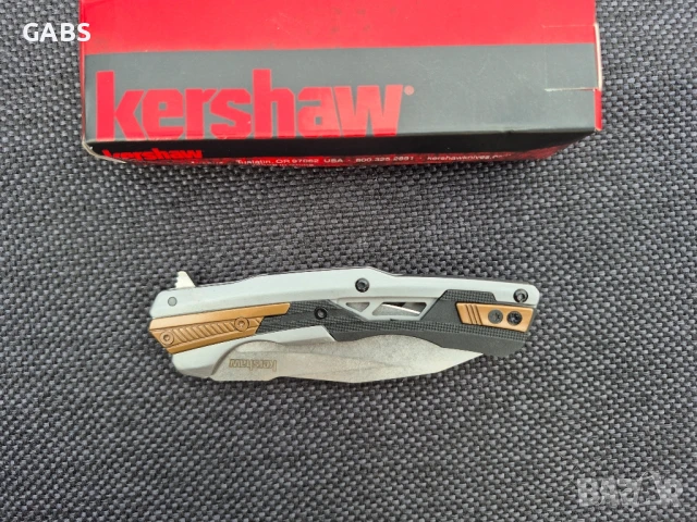 Сгъваем нож Kershaw Endgame 2095, снимка 5 - Ножове - 50667566