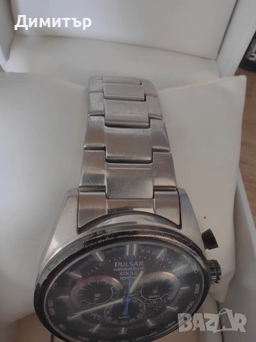Pulsar Solar by Seiko VS75, снимка 4 - Мъжки - 52150955