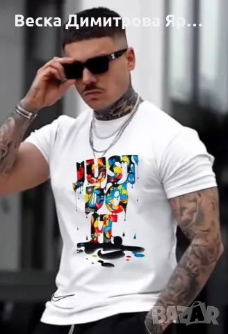 Нови модели тениски , снимка 14 - Тениски - 49119503