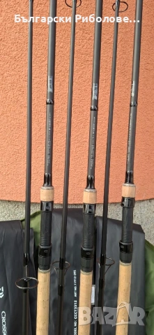 Въдици Daiwa Crosscast Traditional Carp Rods – 13ft / 3.5lb 🎣, снимка 4 - Въдици - 53120630