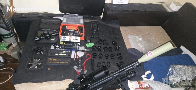 принадлежности за монтаж върху пикадили релси.