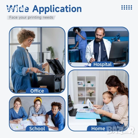 Мастилени касети 305XL за принтери НР, 2 броя, черна и цветна, снимка 7 - Консумативи за принтери - 53427270