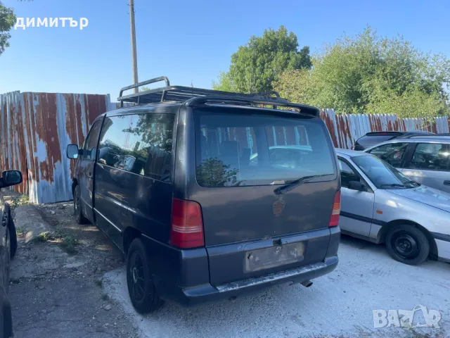 mercedes vito 112 cdi на части мерцедес вито 112  цди пътнически, снимка 2 - Бусове и автобуси - 47172721