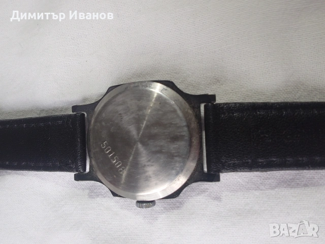 Победа - съветски механичен часовник, с ръчно навиване. , снимка 4 - Мъжки - 53445196