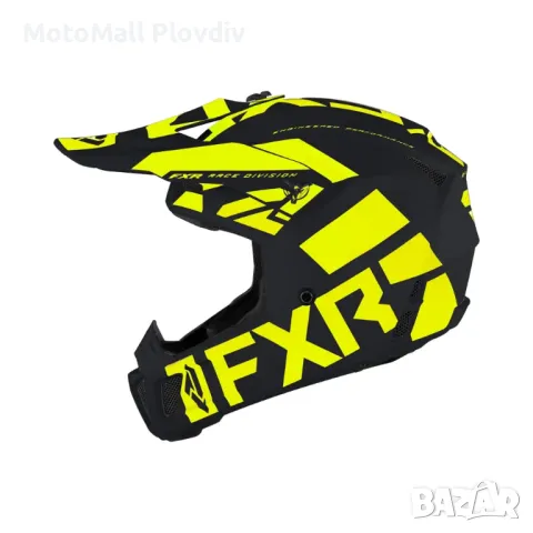 Каска Clutch Evo LE Black/HiVis, снимка 3 - Аксесоари и консумативи - 48786442