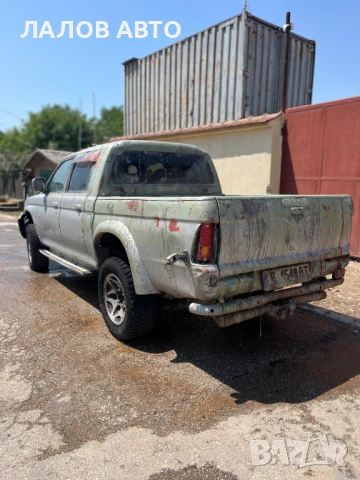 Mицубиши Л200 на части Mitsubishi L200 2.5TD 116 к.с. ръчна скоростна кутия (96-06) , снимка 4 - Автомобили и джипове - 51273690