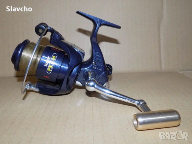 Риболовна Макара - Zebco Topic FX6/30/ 6-ball bearing, снимка 7 - Макари - 39118644