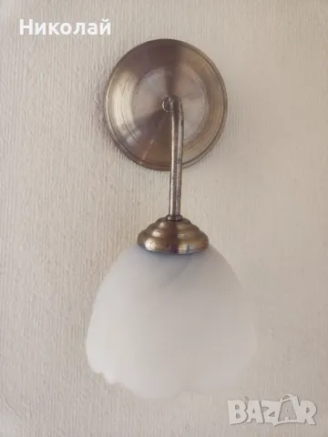 Продавам Аплик за стена винтидж , снимка 7 - Лампи за стена - 49653777