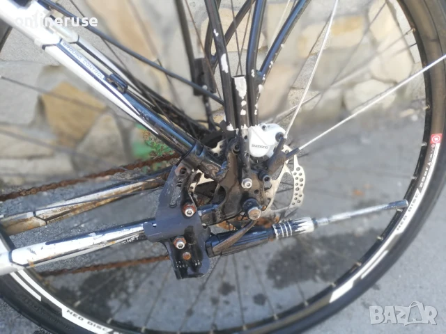 Планински бегач KRAIDLER  28 " алуминиев , снимка 4 - Велосипеди - 51083314