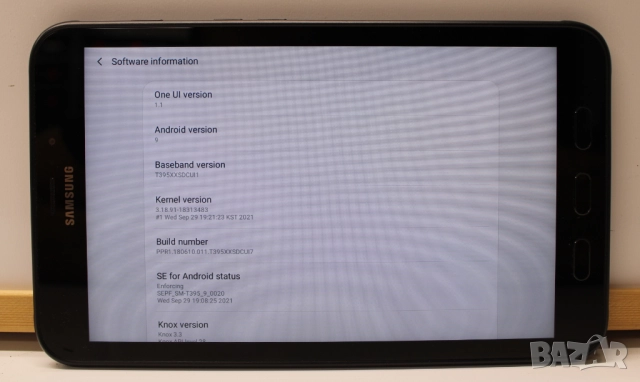 Samsung Galaxy Tab Active2, снимка 5 - Таблети - 52361601