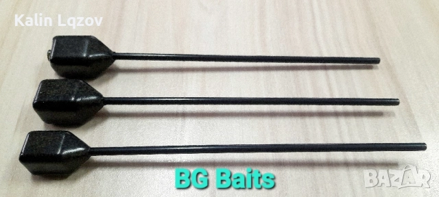 Олово за PVA , Шарнджийски олова за ПВА торбички. ВечеНов модел с по дебела тръбичка, снимка 11 - Такъми - 44404987