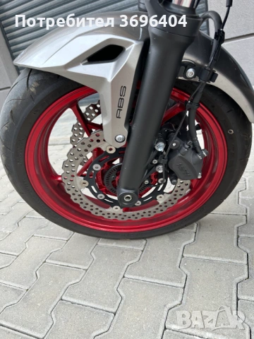 Продавам Kawasaki Z650 68к.с. 650куб. 2023г. СПЕШНО!!!, снимка 8 - Мотоциклети и мототехника - 53748578