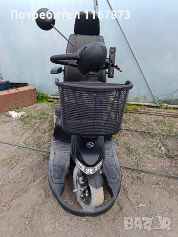 Електрическа инвалидна количка sterling elite plus, снимка 2 - Инвалидни скутери - 52202357