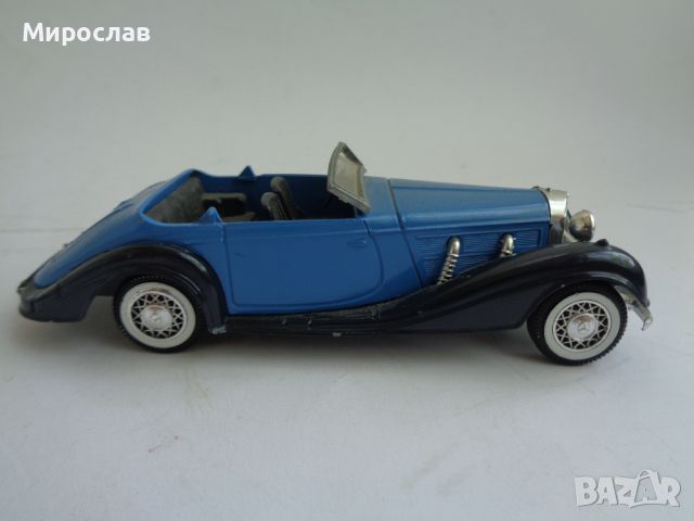  1:43 SOLIDO MERCEDES 540 K ИГРАЧКА КОЛИЧКА РЕТРО МОДЕЛ, снимка 3 - Колекции - 45863869