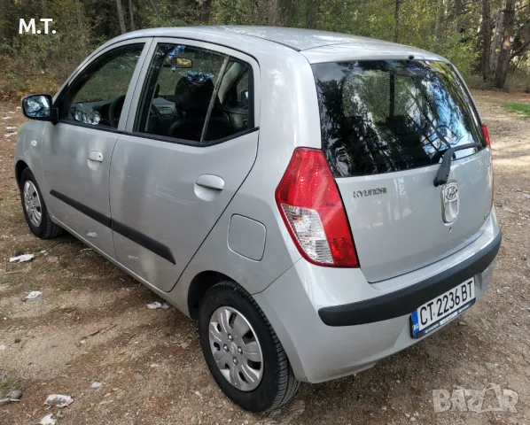 Hyundai I10 1.2л. 4цил. 78к.с. много икономична, климатик, реални км., снимка 3 - Автомобили и джипове - 47727997