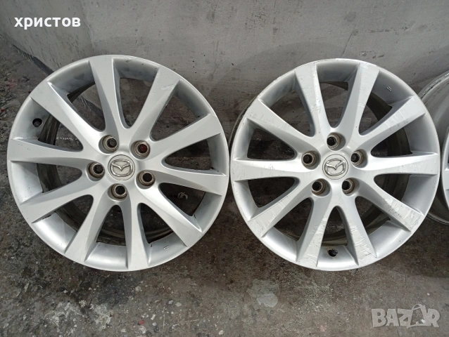 Продава летни джанти 17 цола 5х114.3 за Мазда и други , снимка 3 - Гуми и джанти - 53506268