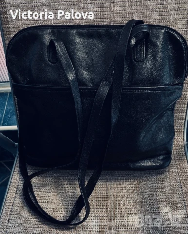 Кожена чанта за лаптоп FUNBAG Германия унисекс, снимка 2 - Части за лаптопи - 51140587