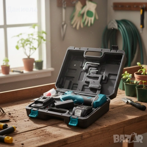 Комплект акумулаторна ножица KraftRoyal с 2 батерии и куфар — мощно и прецизно рязане, снимка 3 - Други инструменти - 53337602