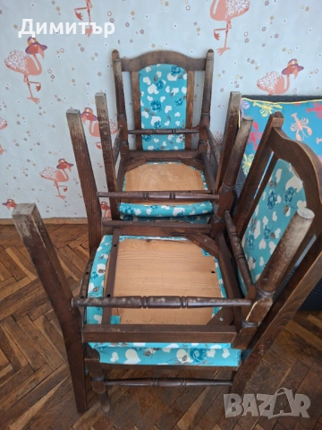 Кухненски столове, снимка 5 - Столове - 53809176